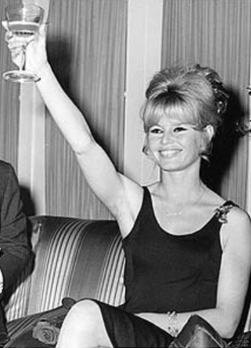Brigitte Bardot Champagne