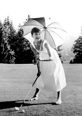 Audrey Hepburn Golf