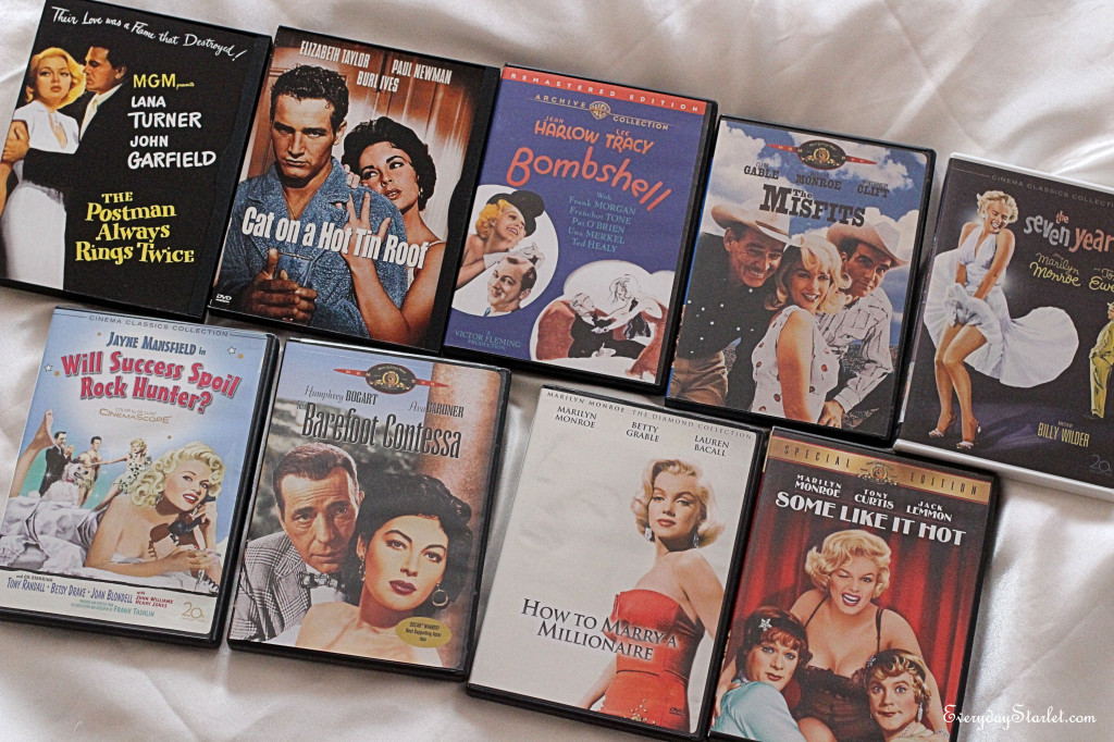 Old Hollywood Starlet Films