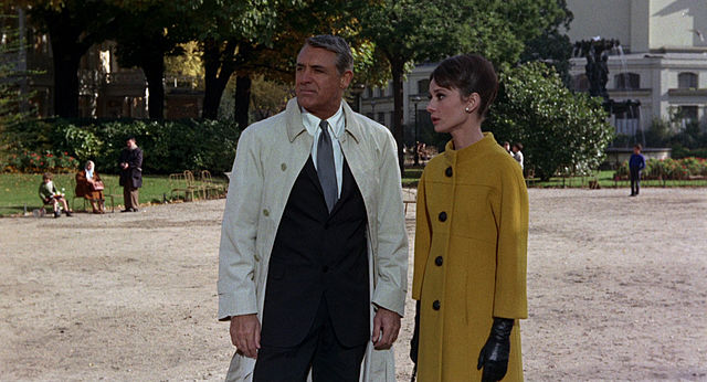 Audrey Hepburn Cary Grant Charade Fashion