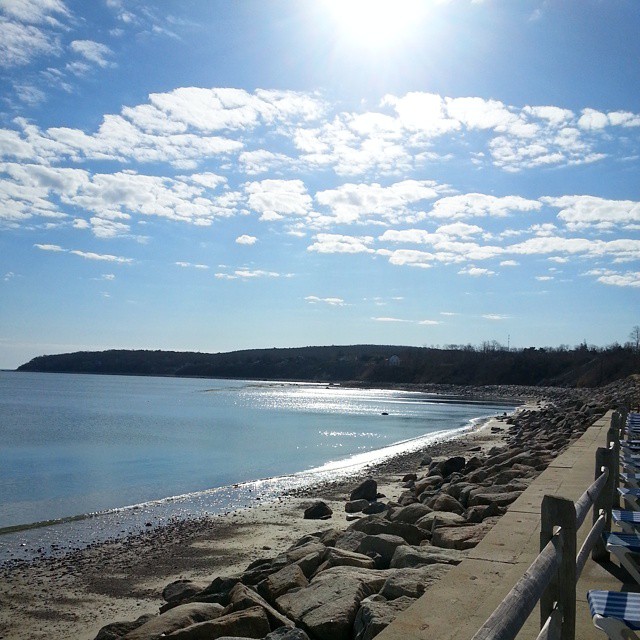 It's a beautiful mornin' #plymouth #beach #sundaymorning #sundayfunday #nofilter