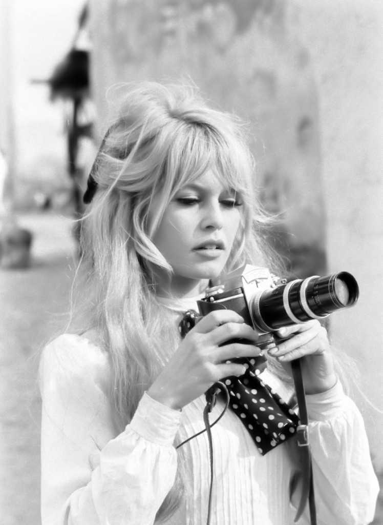 Brigitte Bardot Camera