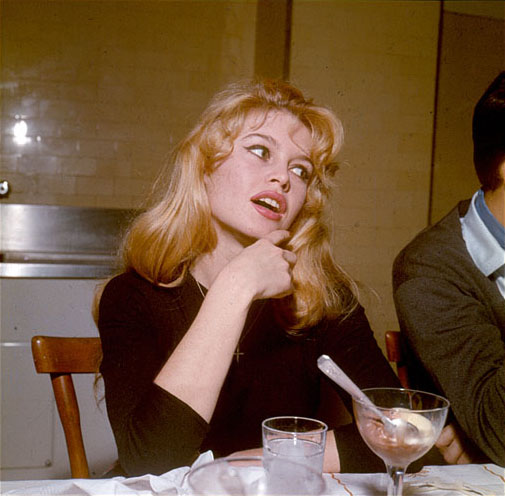 Brigitte Bardot Ice Cream