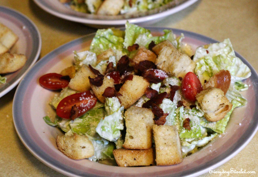 Glamorous Caesar Salad