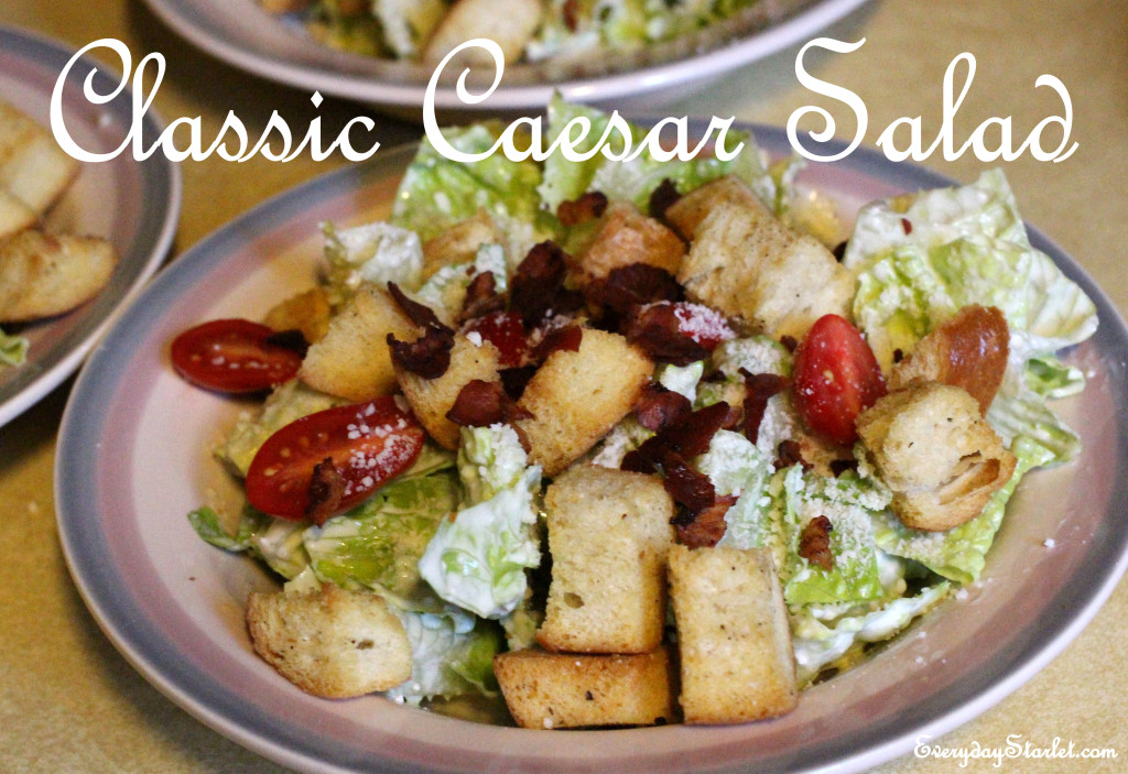 Light Caesar Salad from The Food Network