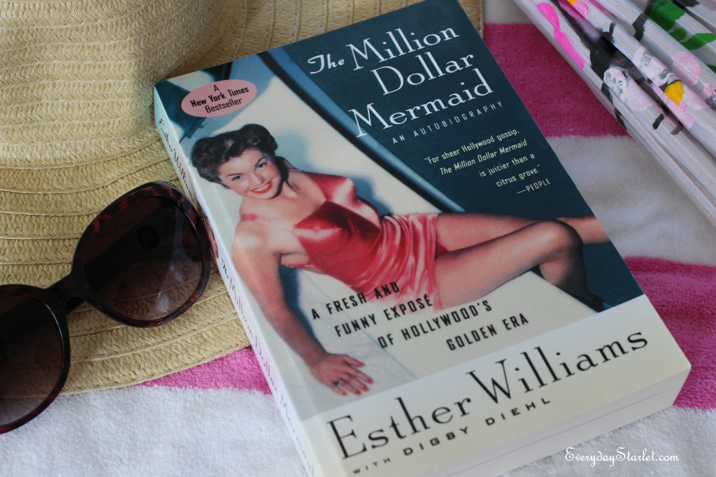 The Million Dollar Mermaid Esther Williams autobiography beach read 