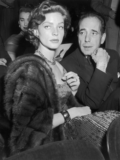 Lauren Bacall Humphrey Bogart Oscars Academy Awards