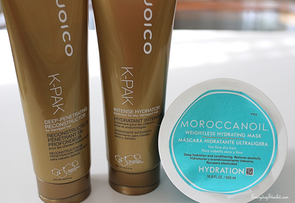 Hair conditioner Joico, Morrocan Oil