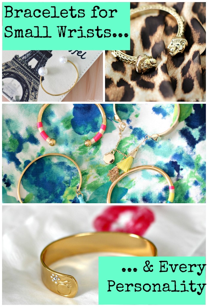 BaubleBar bracelets small wrists petite bombshell, pearls, brights, tassels, animal print