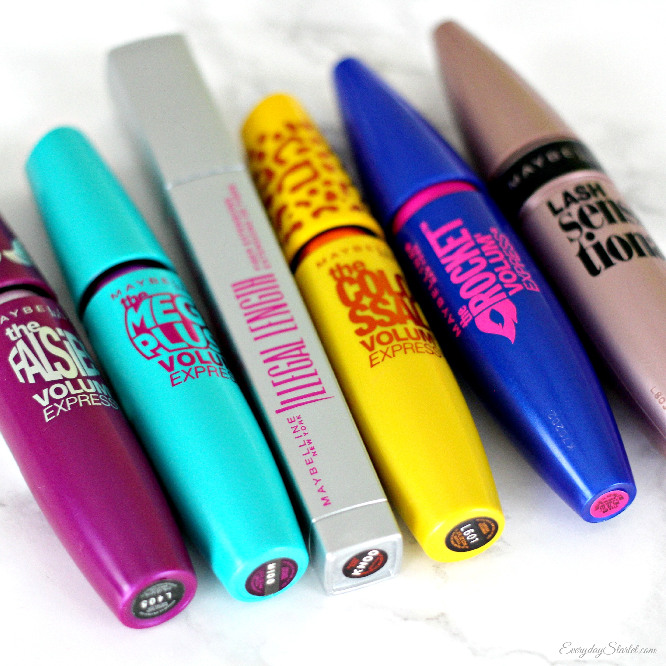 The Best Maybelline Mascara – Starlet