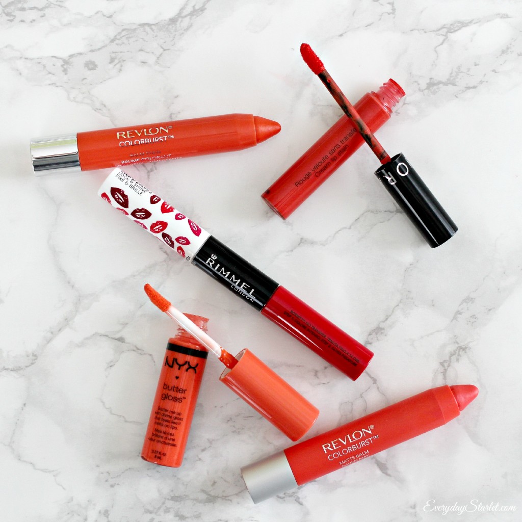 Orange Coral Lip Color for everyone every mood every occation