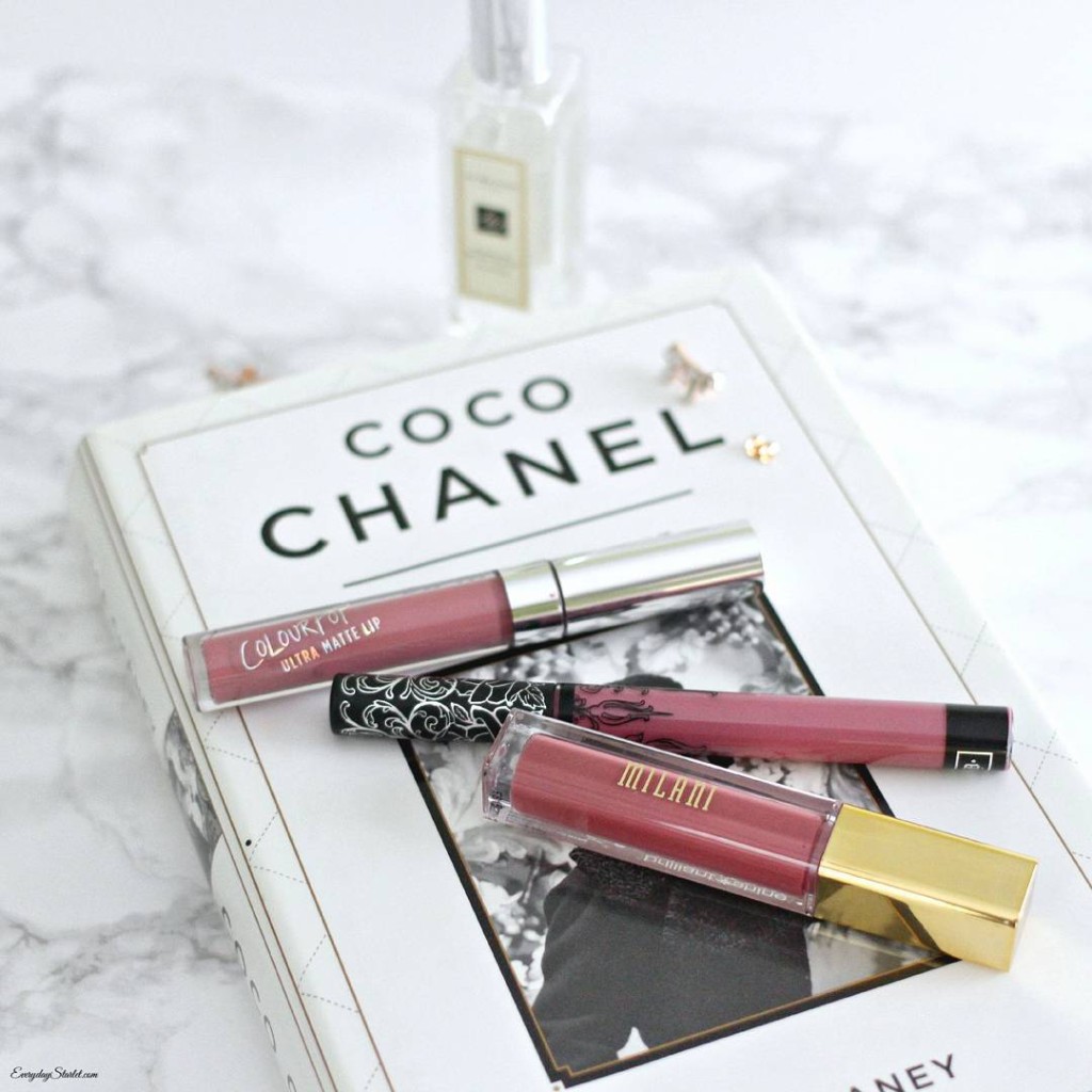 Updating my Best & Worst liquid lipstick review #onthblog EverydayStarlet.com 