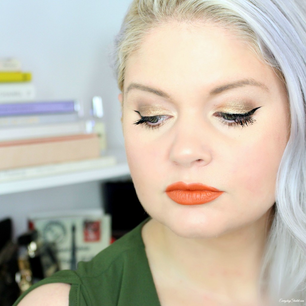 Pumpkin Spice Makeup Look... and a Kathleen Lights Ofra Miami Fever Review
