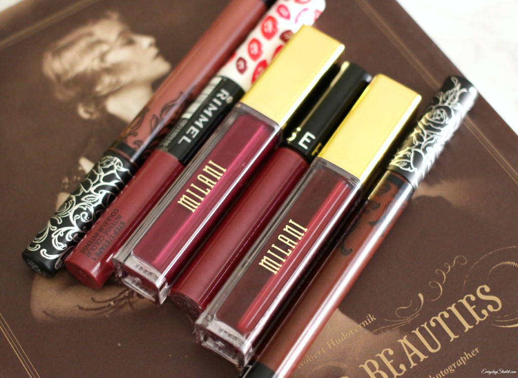 Vampy Lips for Everyone...a shade for every comfort level