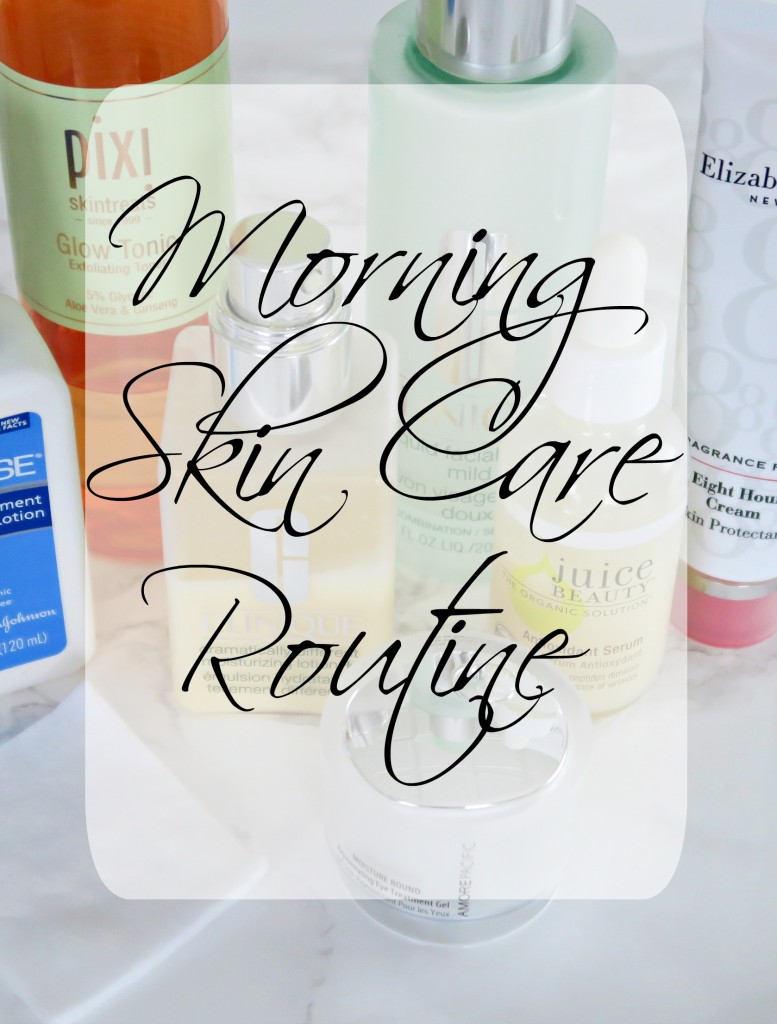 Morning Skin Care Products for 30 Something Sensitive Skin