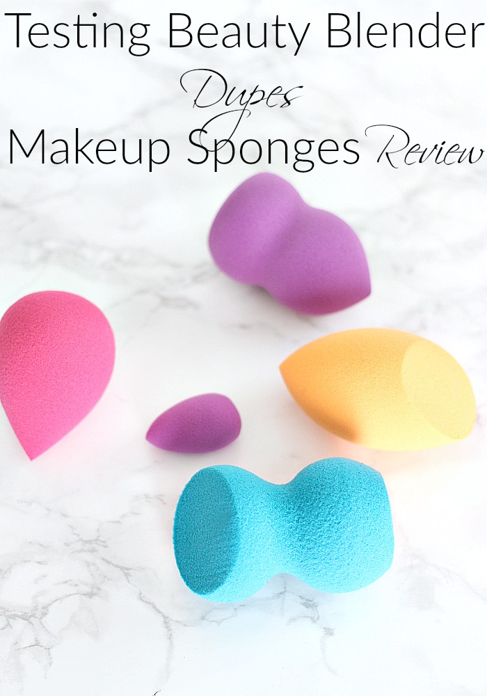 Testing Beauty Blender Dupes | Makeup Sponges Review, Sponge Lux, Real Techniques Miracle Complexion Sponge