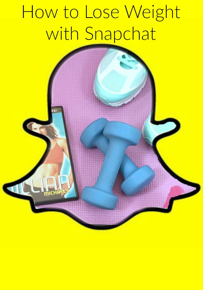 How to Lose Weight with Snapchat, Snapchat vs Instagram Stories, Fitness Motivation 