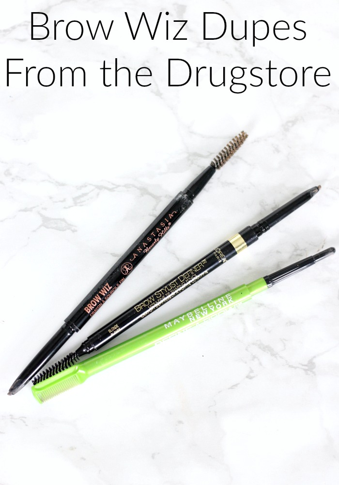 Brow Wiz Dupes From The Drugstore