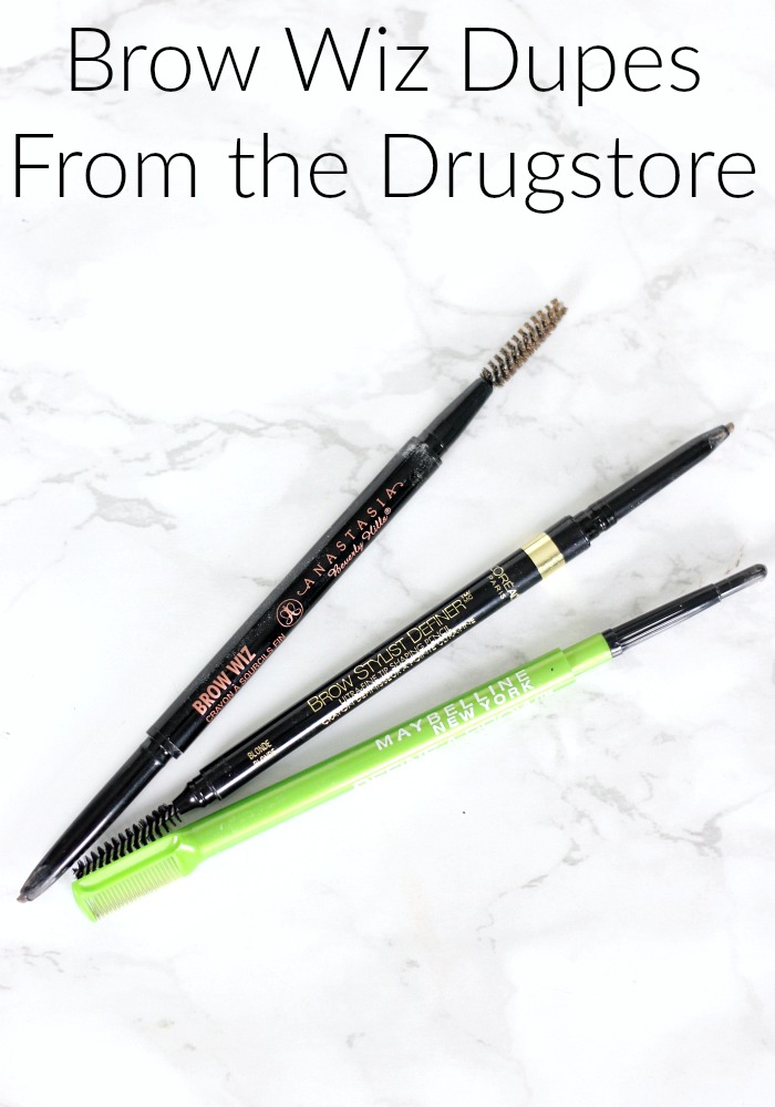 best drugstore eyebrow pencil 2016