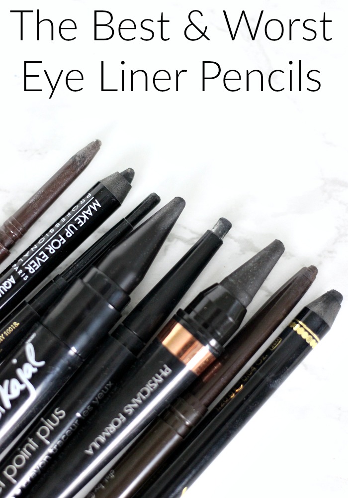 The Best & Worst Eye Liner Pencils