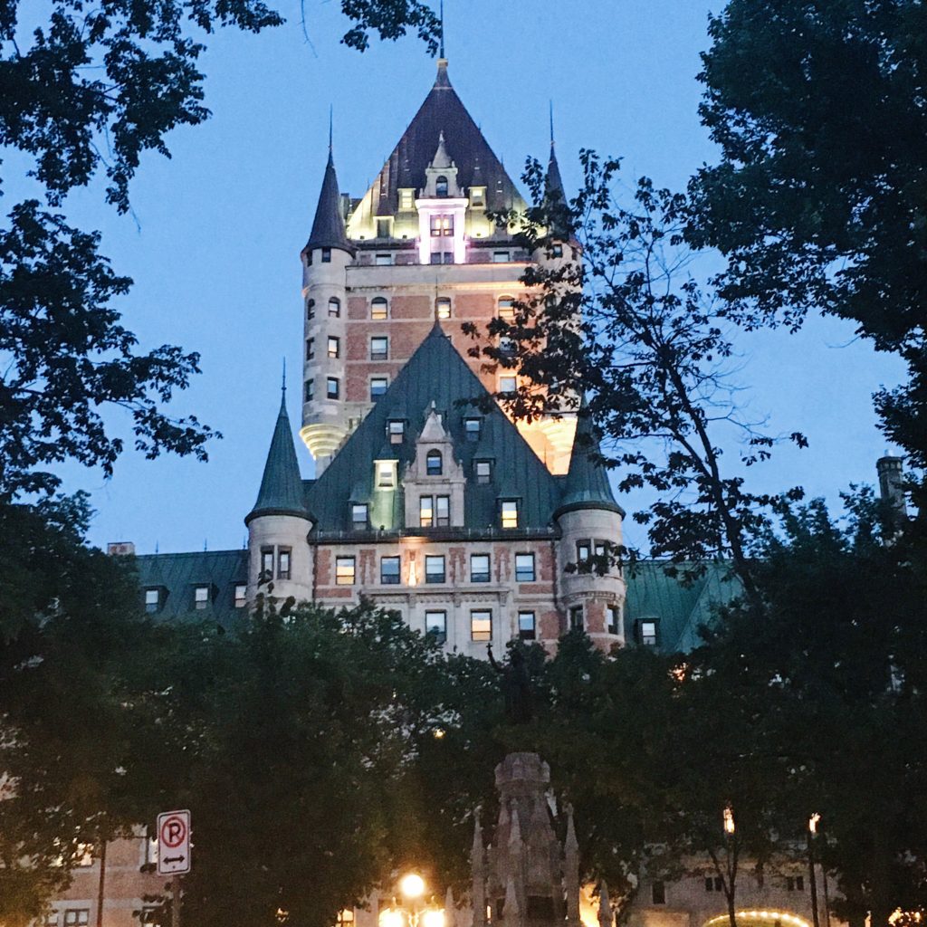 Fairmont Frontenac, Most photographed hotel in the world