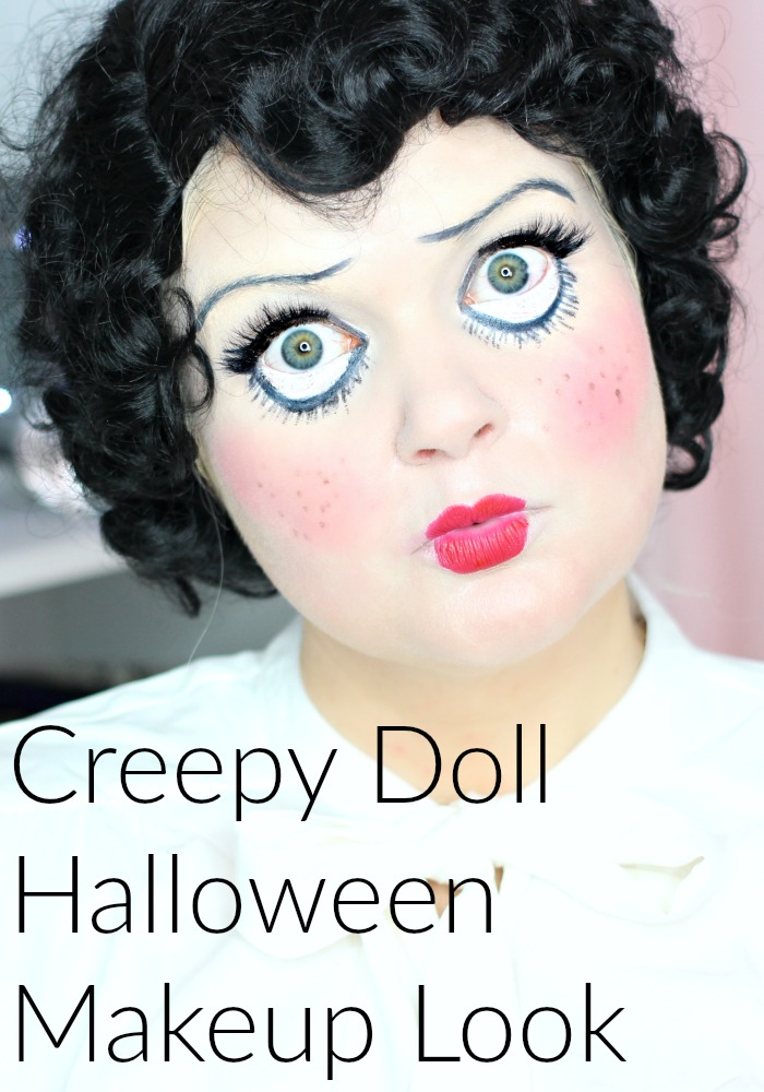 creepy doll look