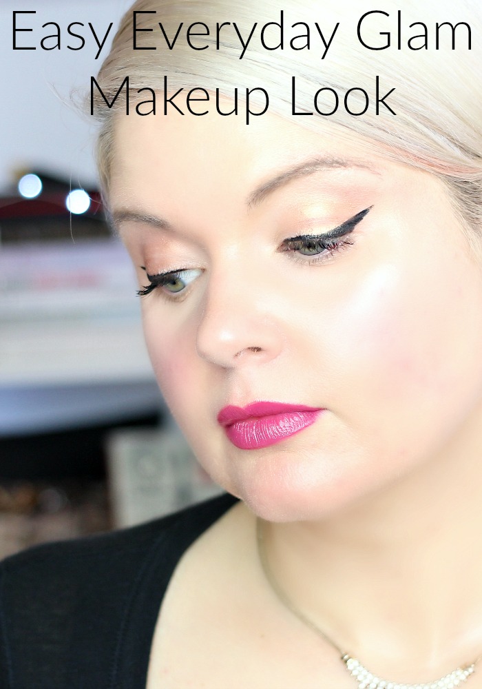 Easy Everyday Glam Makeup Look with Luminess Air Airbrush Makeup
