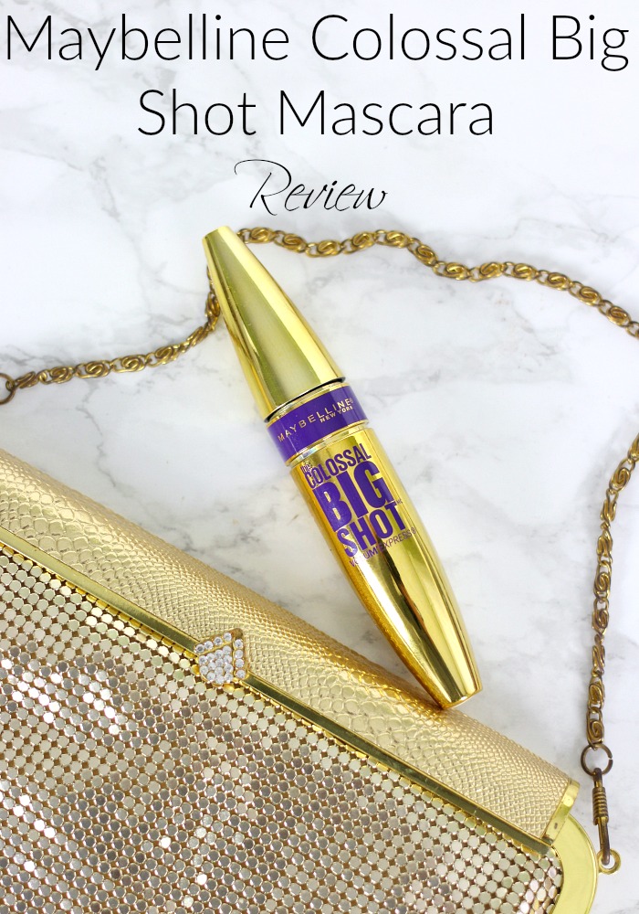 Maybelline Colossal Big Shot Mascara Review