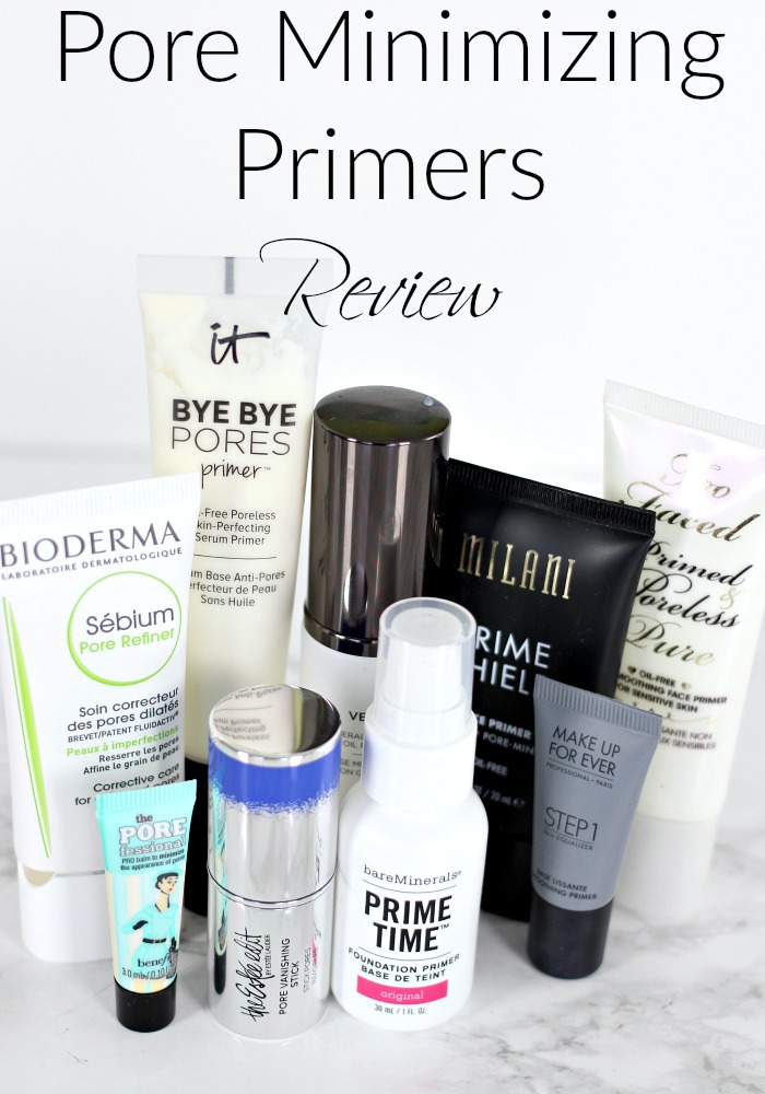 Best Pore Minimizing Primers | Try on & Review