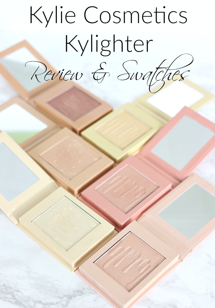 Kylie Cosmetics Kylighter Review & Swatches