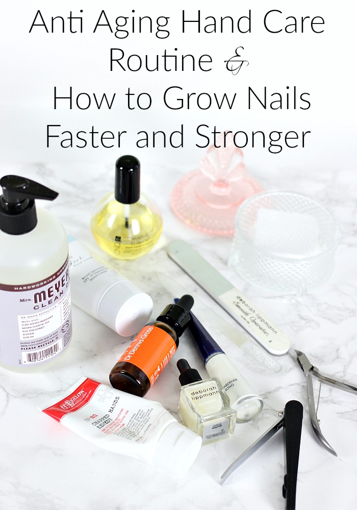 Nail Care, Nail Care Routine, Hand Care, Hand Care Routine, Hand Care Tips at Home, Hand Care Tips, Stronger Nails, Grow Stronger Nails, How to Grow Nails Faster, Brittle Nails, Anti Aging Hand Treatment, Anti Aging Hand Cream, Anti Aging Hands, Anti Aging Hand Care,