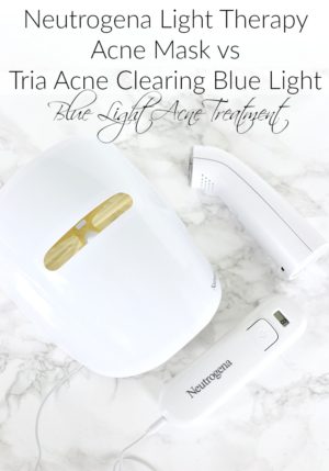 blue light mask for acne reviews