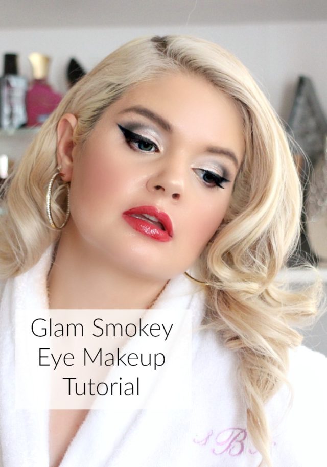 Glam Smokey Eye Makeup Tutorial Very Chatty Grwm 2019 Everyday Starlet 0430