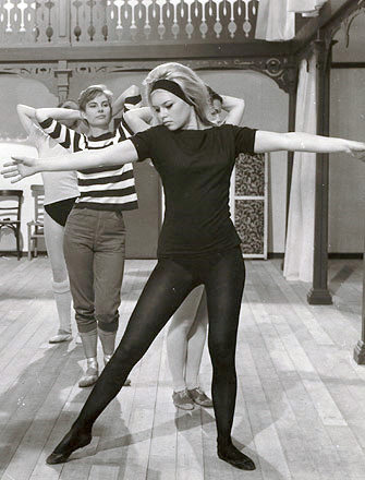 Brigitte Bardot Dance Class