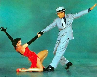 Cyd Charisse and Fred Astaire in Bandwagon