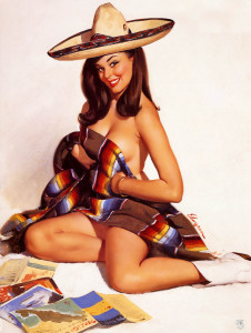 Gil Elvgren Pin Up