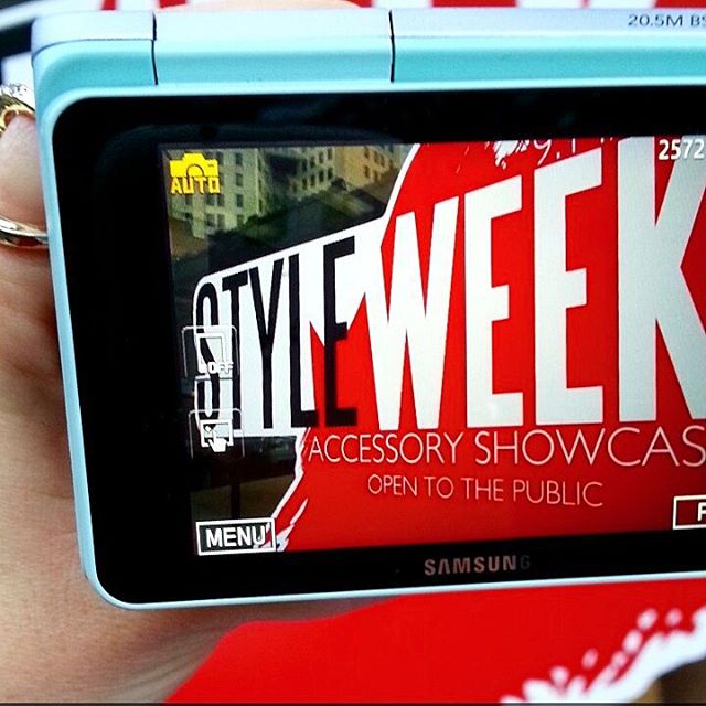 Day 2 of @styleweek begins ❤ #styleweekne #styleweek #swnesept2015