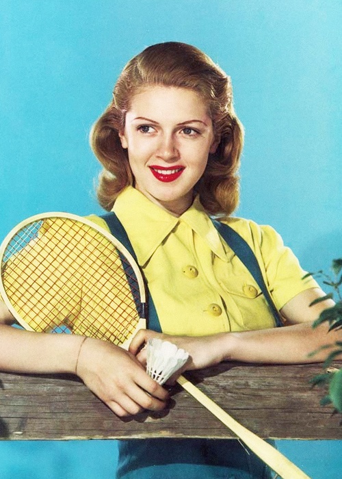 Lana Turner Yellow