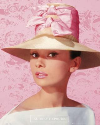 Audrey Hepburn Pink Art