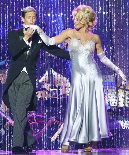 Pamela Anderson Dancing with the Stars marilyn Monroe