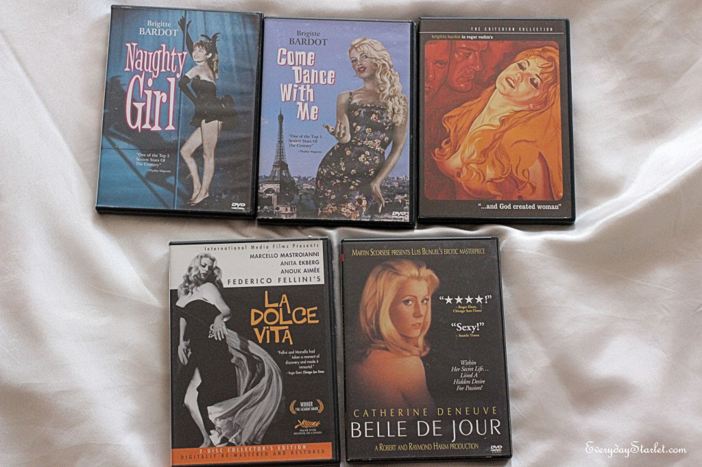 Brigitte Bardot Bombshell Films