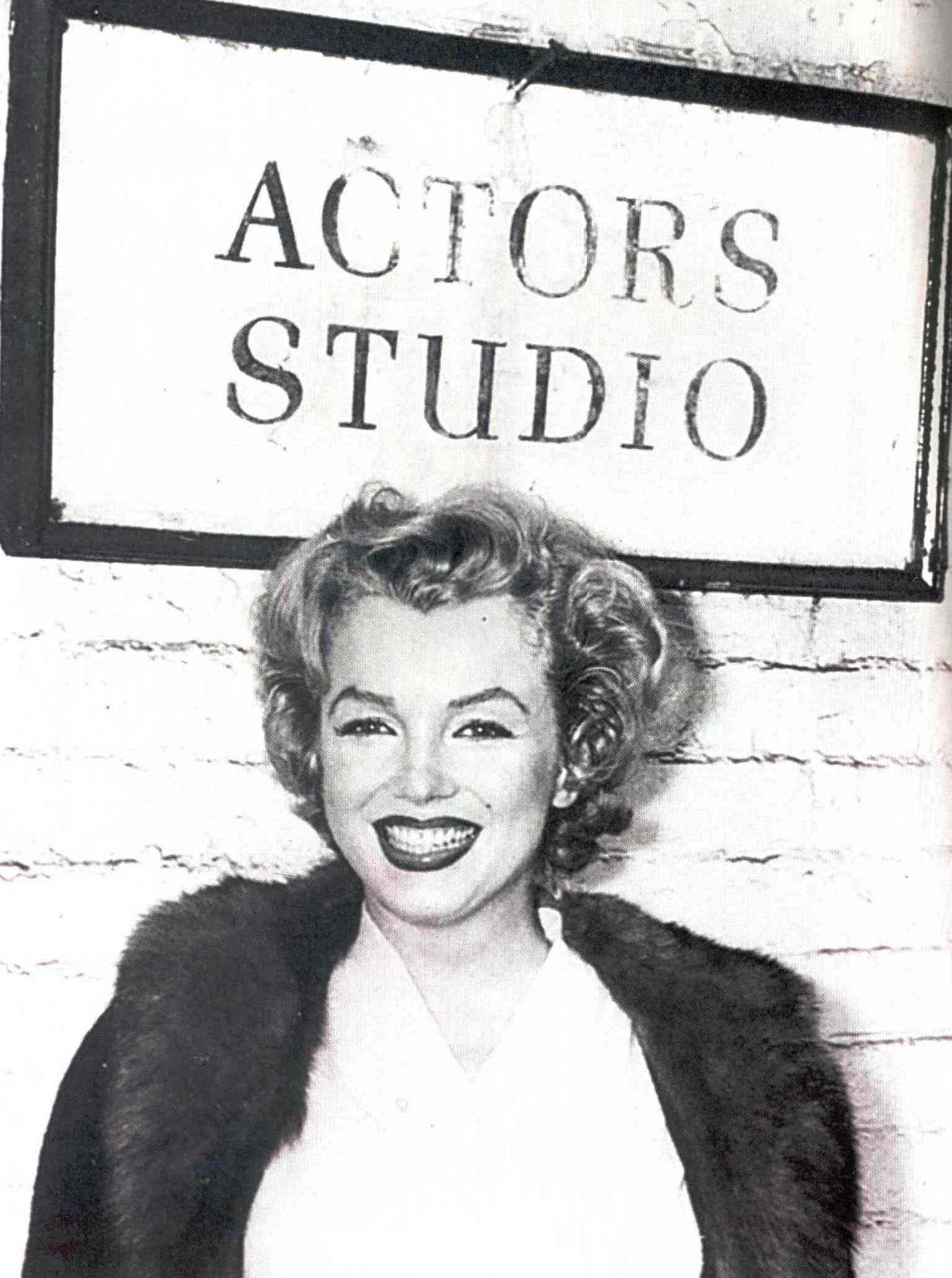 Marilyn Monroe Actors Studio