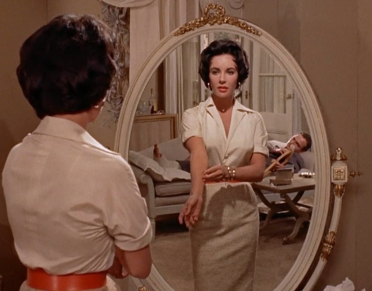 Elizabeth Taylor Cat on a Hot Tin Roof style