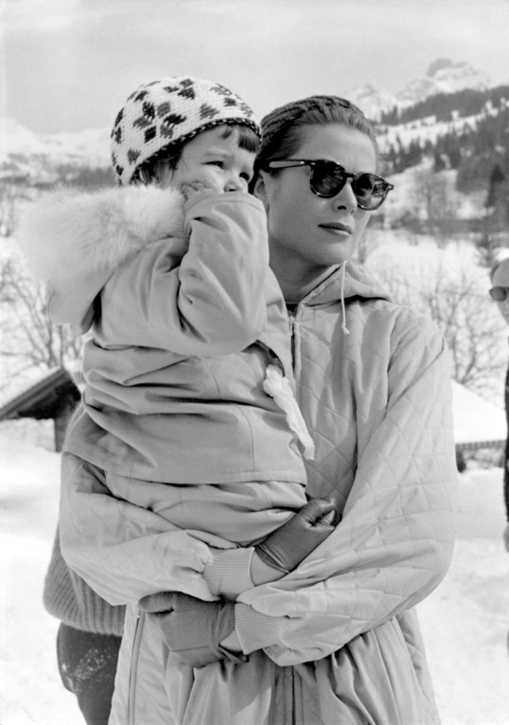 Grace Kelly winter snow fashion style