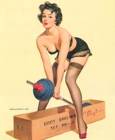 How To Get a Pin-Up Girl Body