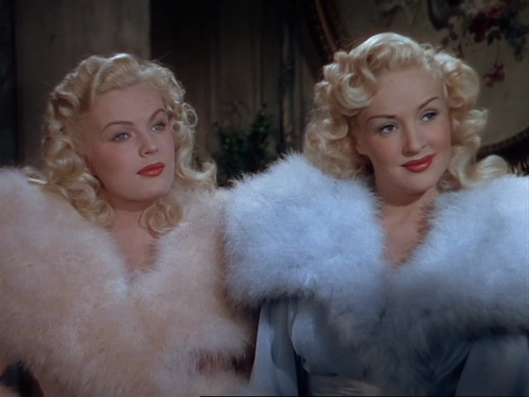 Betty Grable June Haver The Dolly Sisters