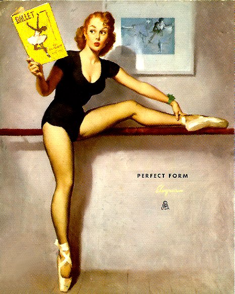 How To Get a Pin-Up Girl Body