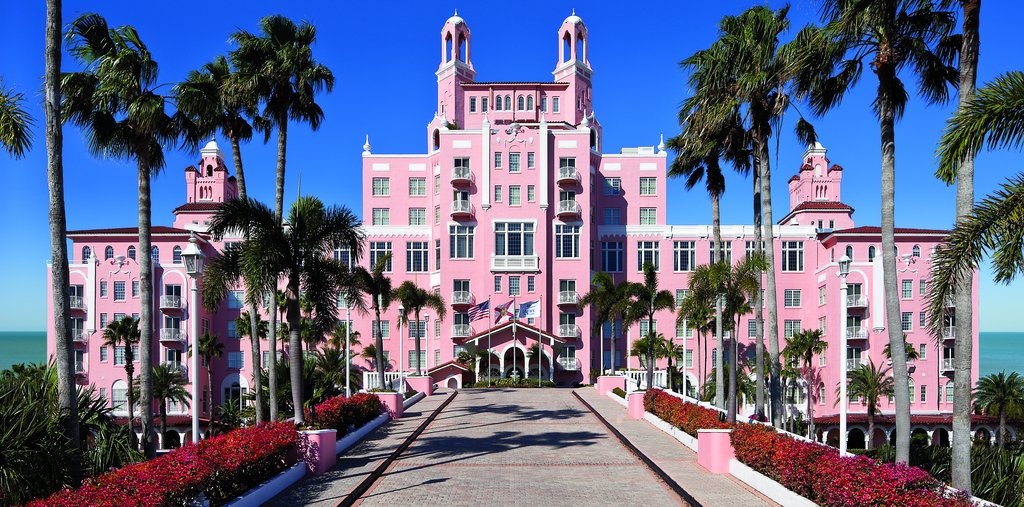 Loews Don CeSar Hotel Pink Florida Hotel