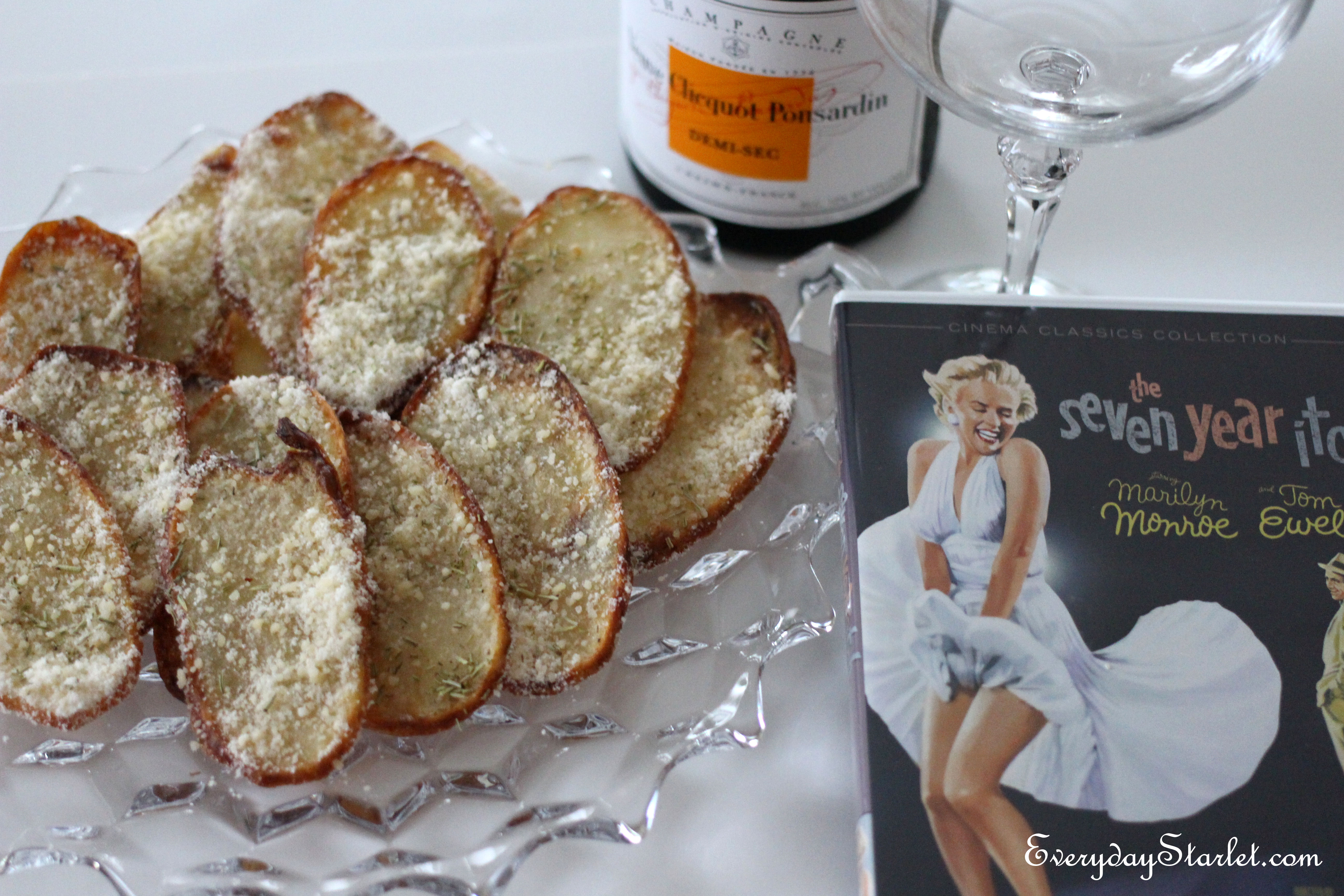 Potato Chips, Champagne, and The Seven Year Itch
