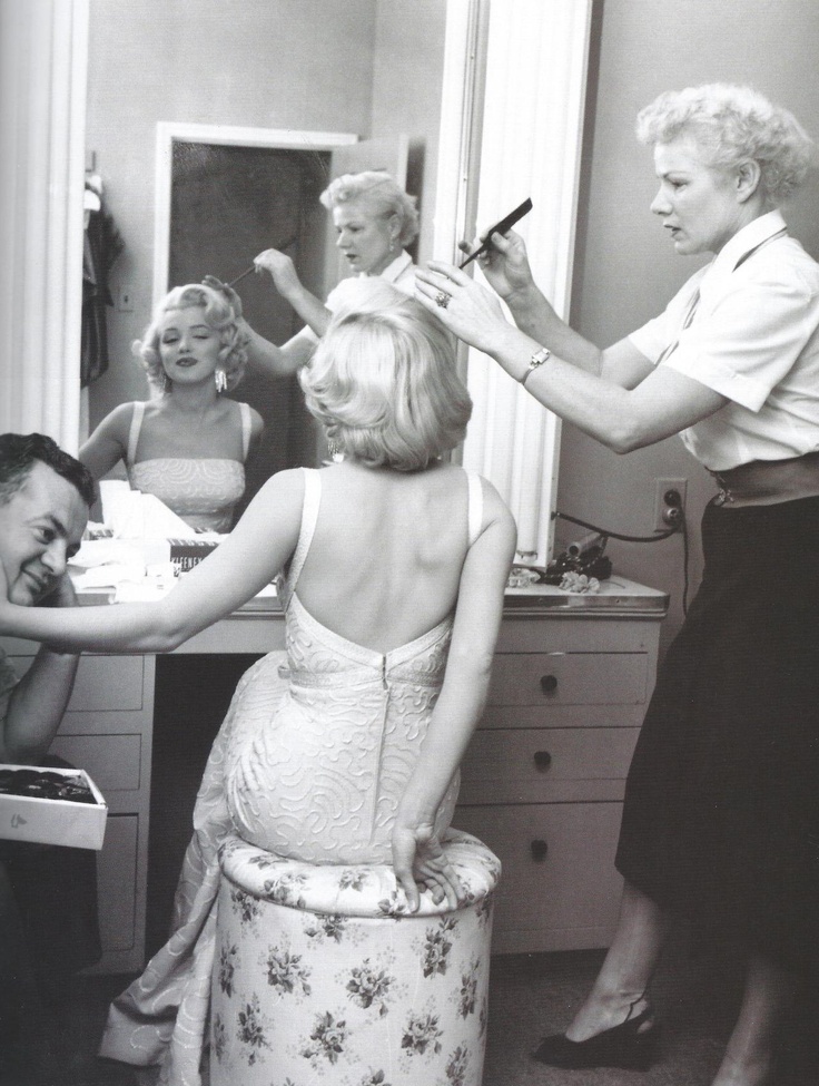 Marilyn Monroe Hairstylist